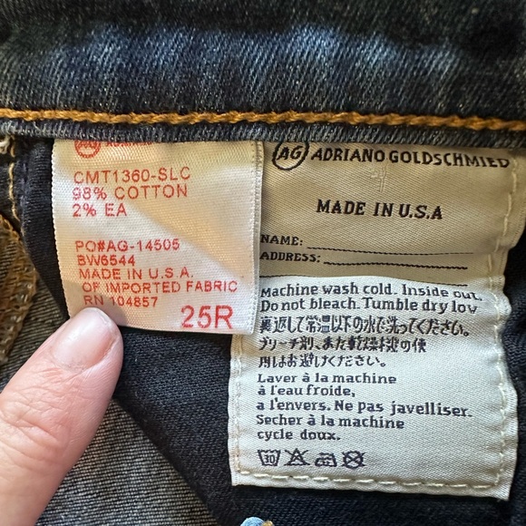 AG Denim The Charlotte Straight Leg - Picture 9 of 9